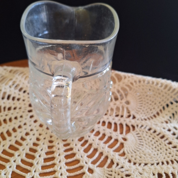 Anchor hocking Star of David pitcher - Picture 12 of 12